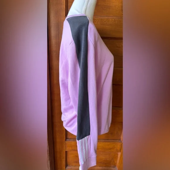 Adidas Purple Sweatshirt - Picture 5 of 6